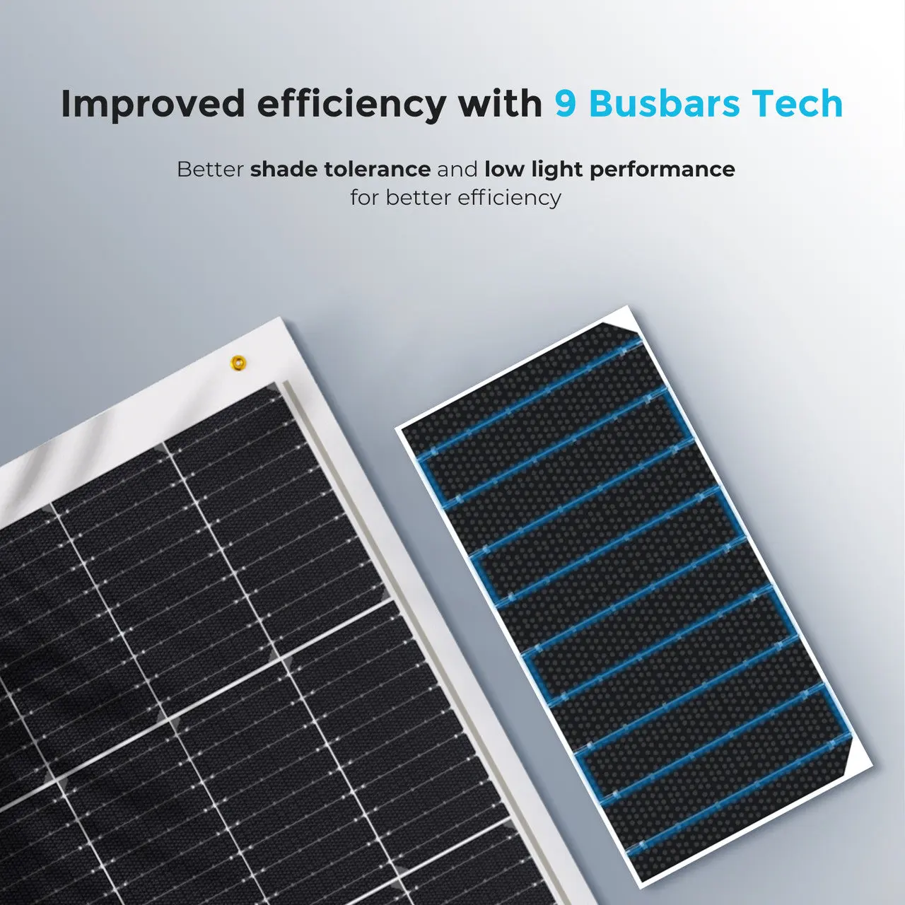 100W Lightweight Flexible Solar Panel - Image 4