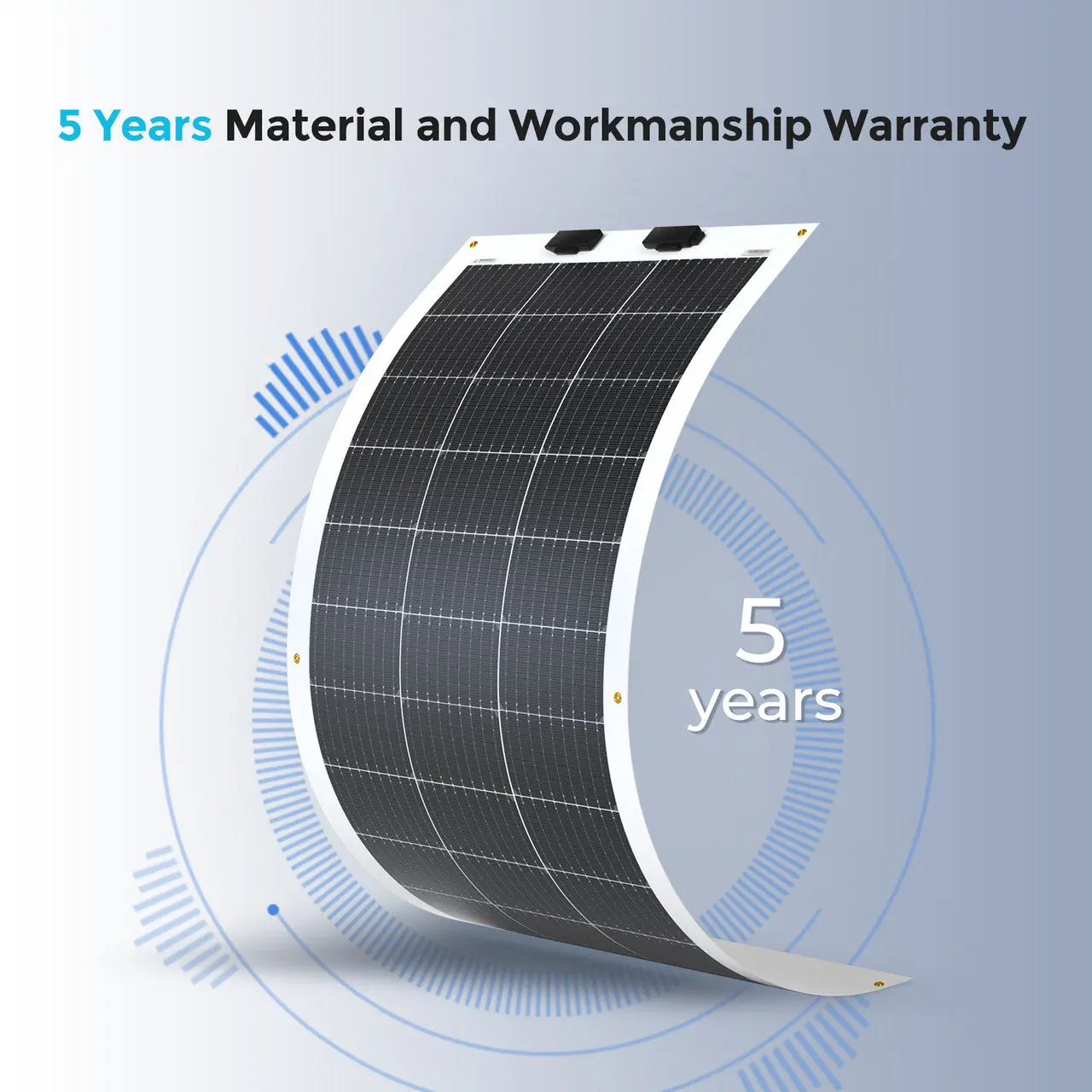 100W Lightweight Flexible Solar Panel - Image 6