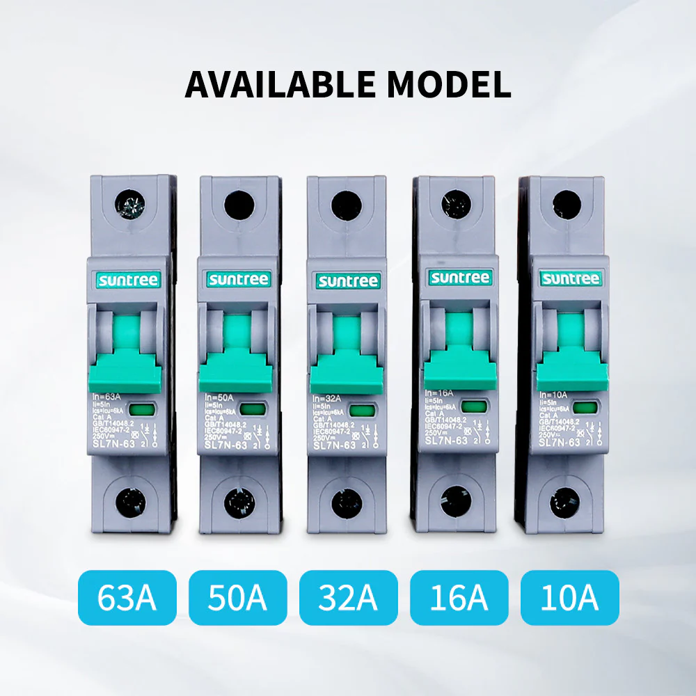 10A/16A/32A/50A/63A 1P DC Miniature Circuit Breaker - Image 5