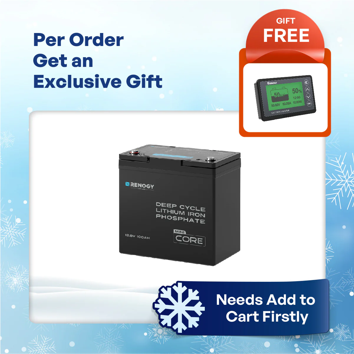 12.8V 100Ah Lithium Iron Phosphate Battery - Image 35