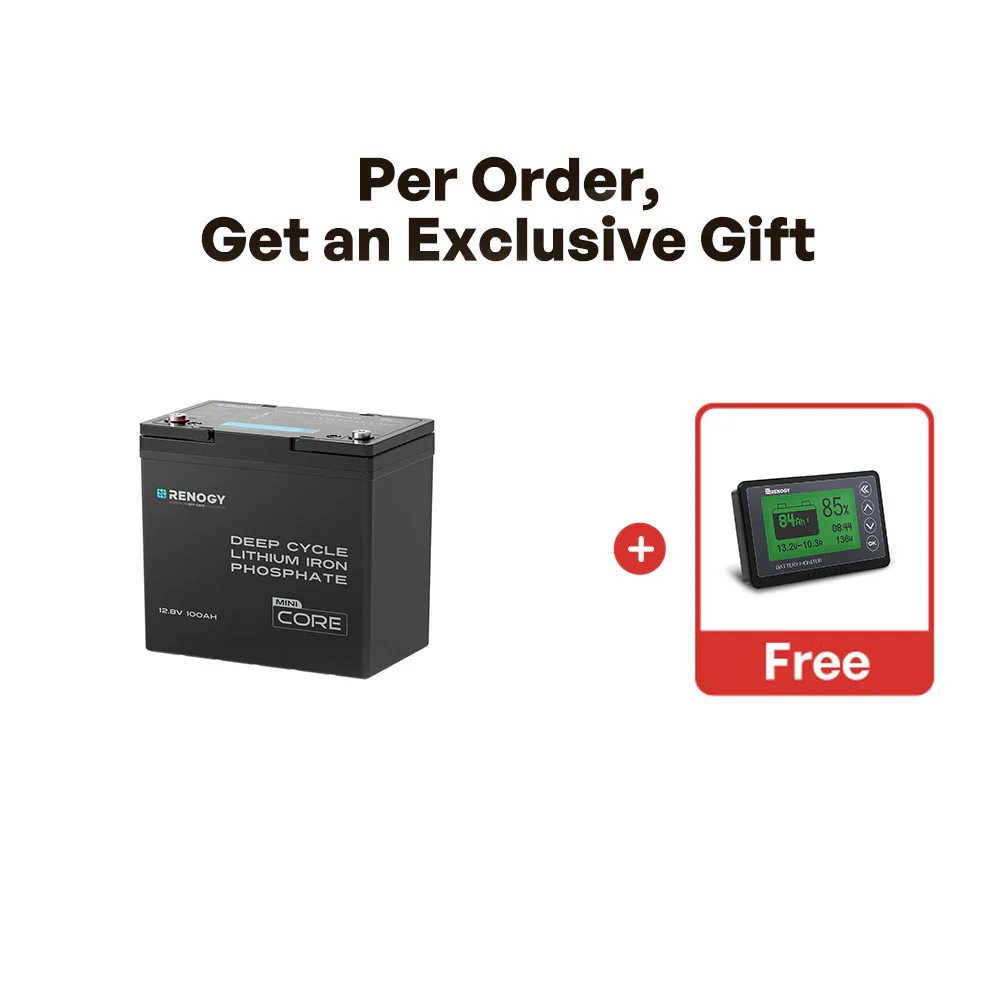 Mini Size 12.8V 100Ah Lithium Iron Phosphate Battery - Image 14