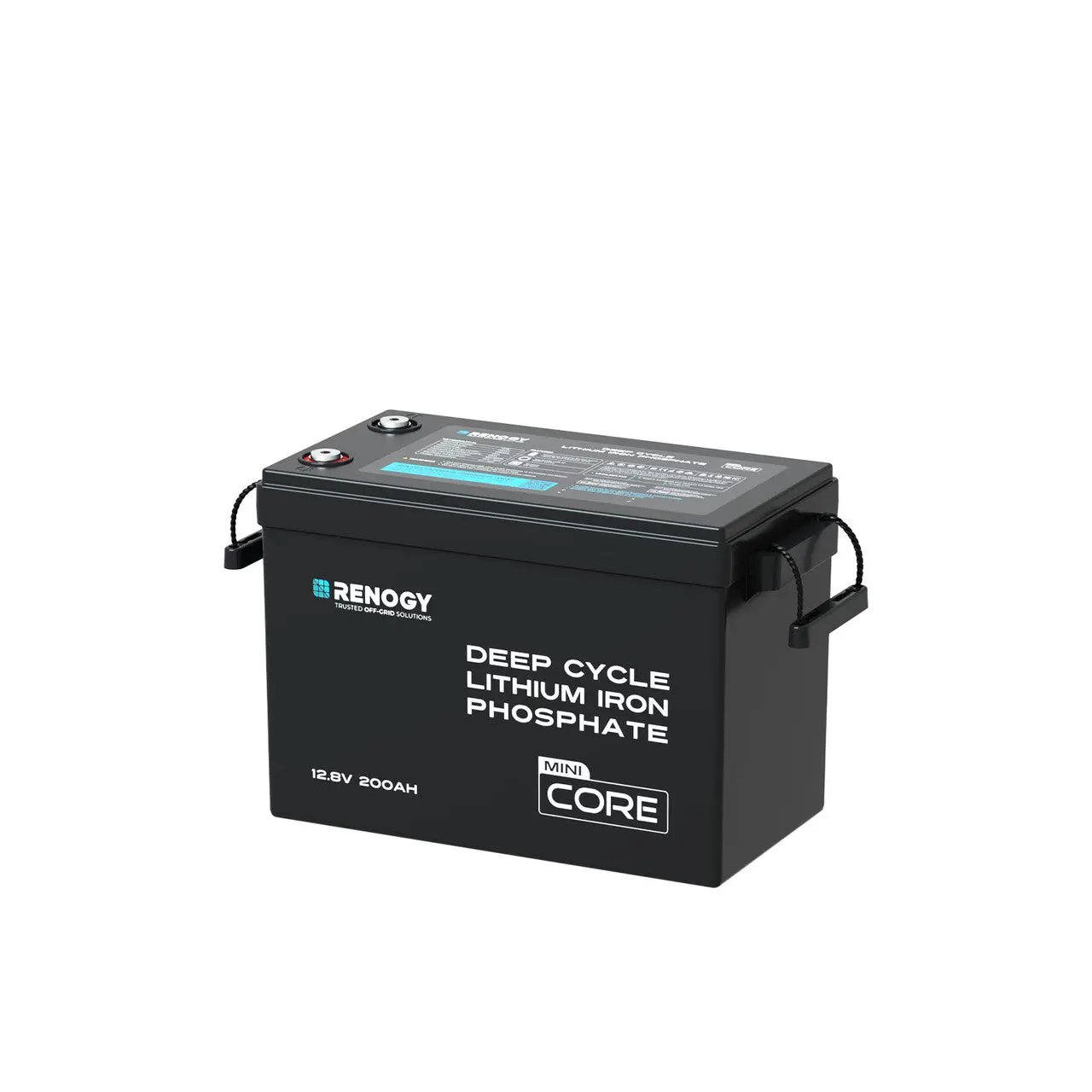 12V 200Ah LiFePO4 Battery w/ Low-Temperature Protection - Image 12