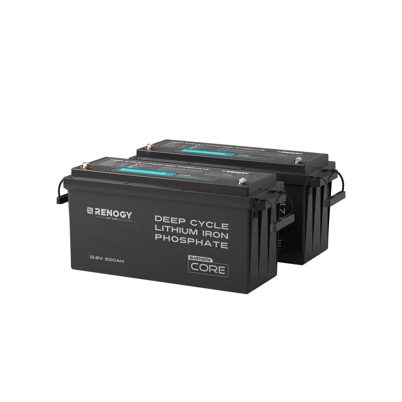 12V 200Ah LiFePO4 Battery w/ Low-Temperature Protection - Image 14