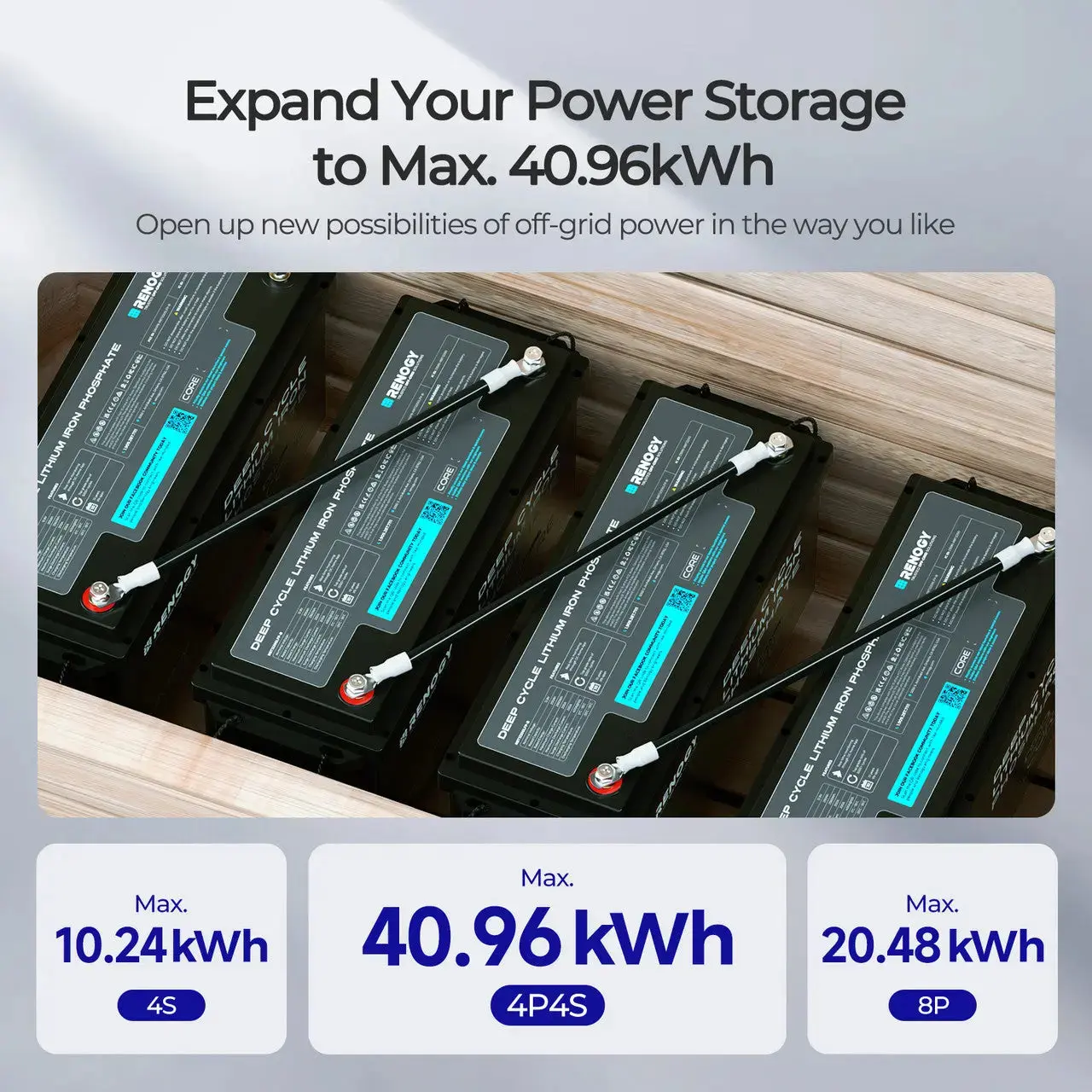 12V 200Ah LiFePO4 Battery w/ Low-Temperature Protection - Image 17