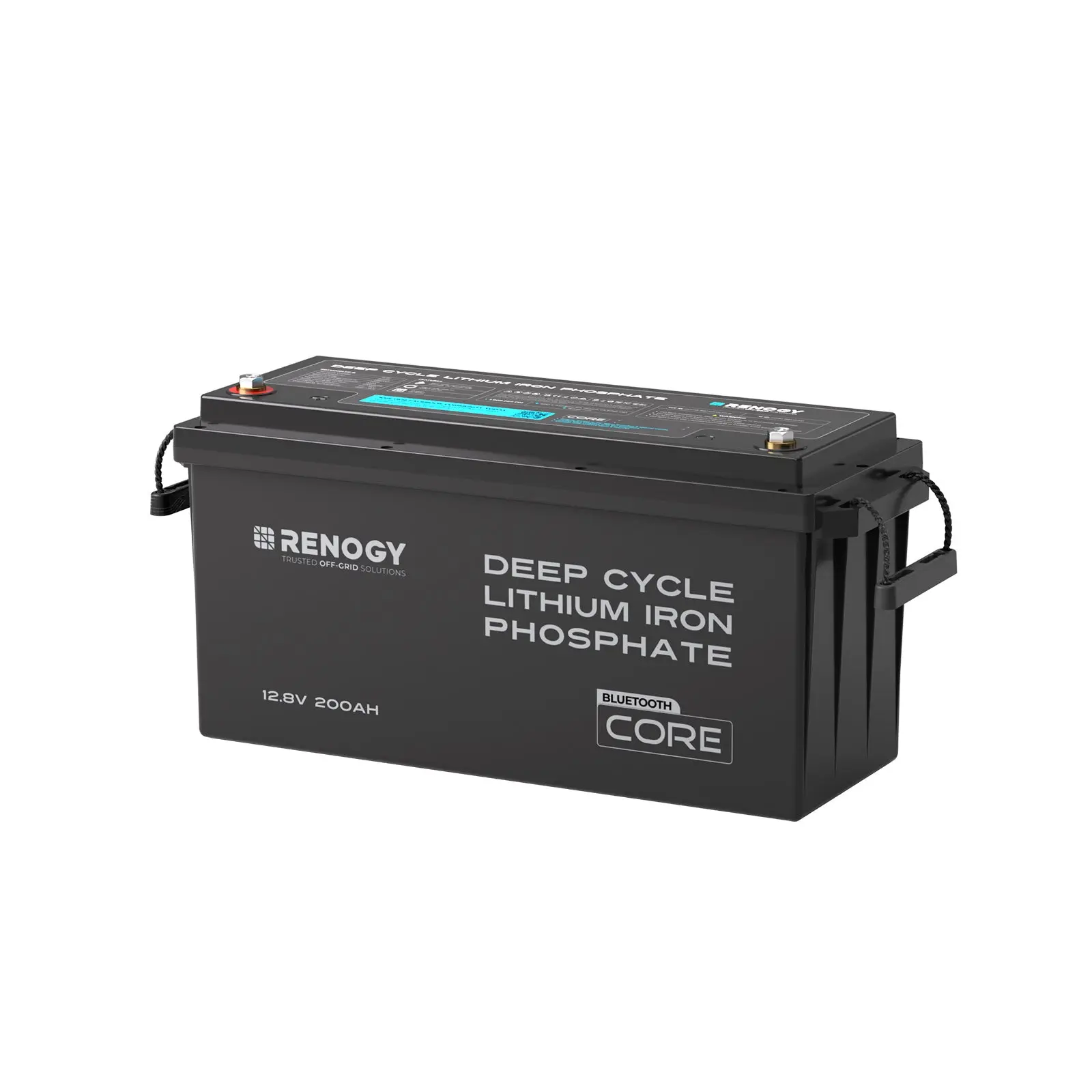 12V 200Ah LiFePO4 Battery w/ Low-Temperature Protection - Image 24