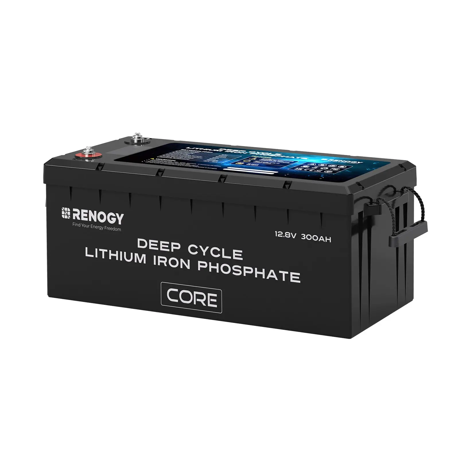 12V 300Ah LiFePO4 Battery w/ Low-Temperature Protection - Image 21