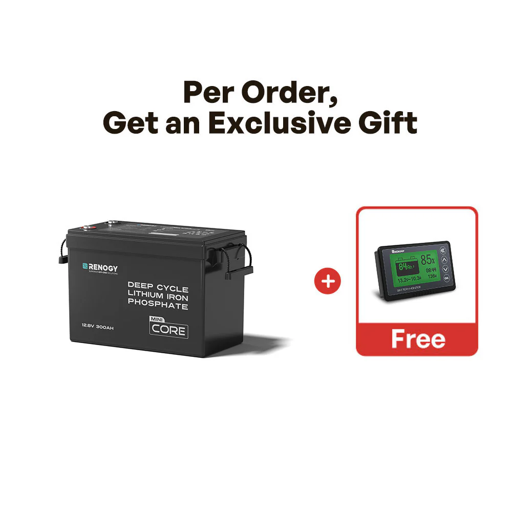 12V 300Ah LiFePO4 Battery w/ Low-Temperature Protection - Image 22