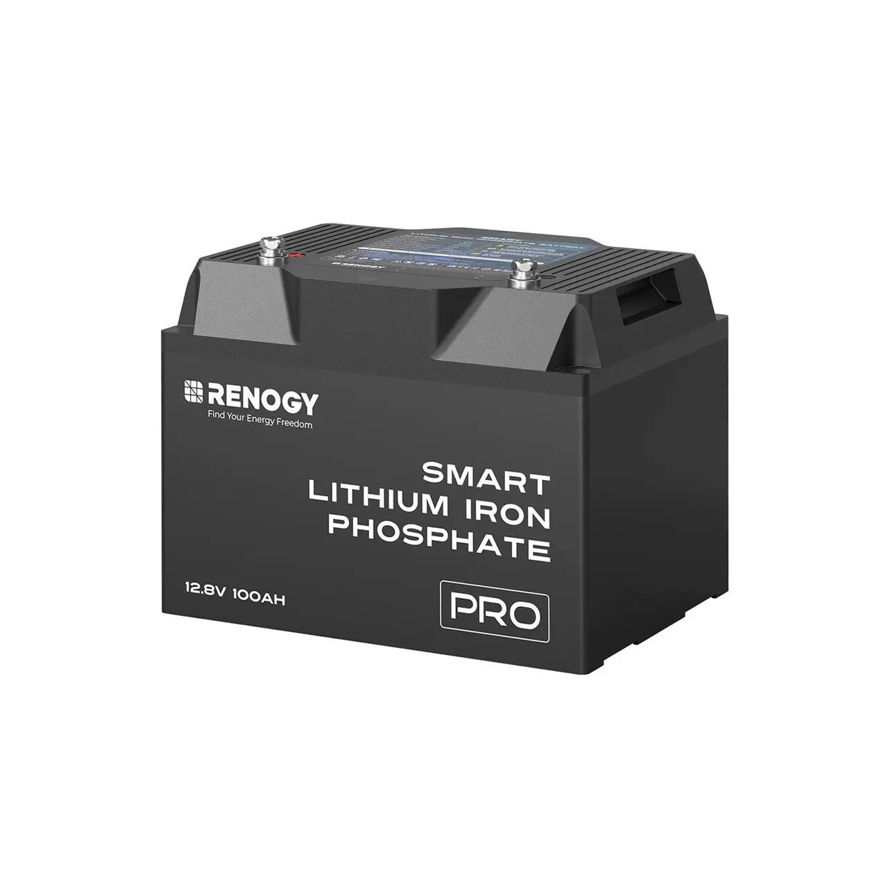12V  100Ah Smart Lithium Iron Phosphate Battery w/Bluetooth & Self-heating Function | Pro Series - Image 13