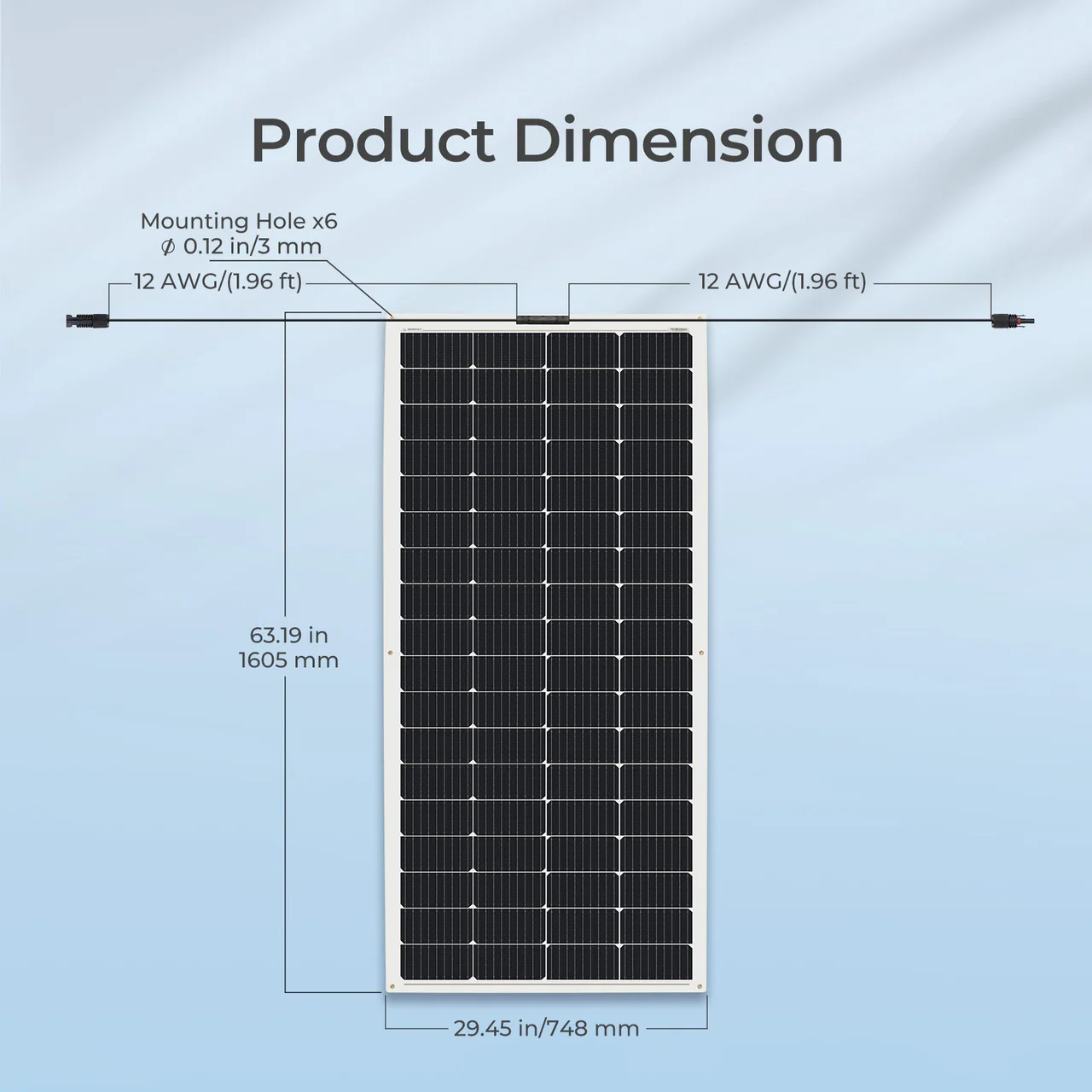 200W Flexible Solar Panel - Image 8