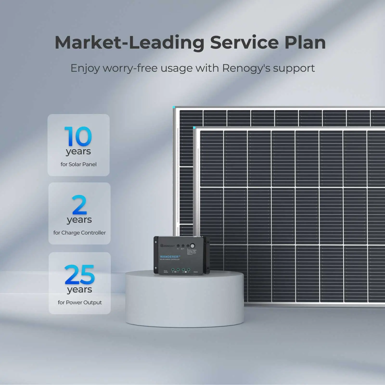 200W 12V Starter Solar Panel Kit - Image 7