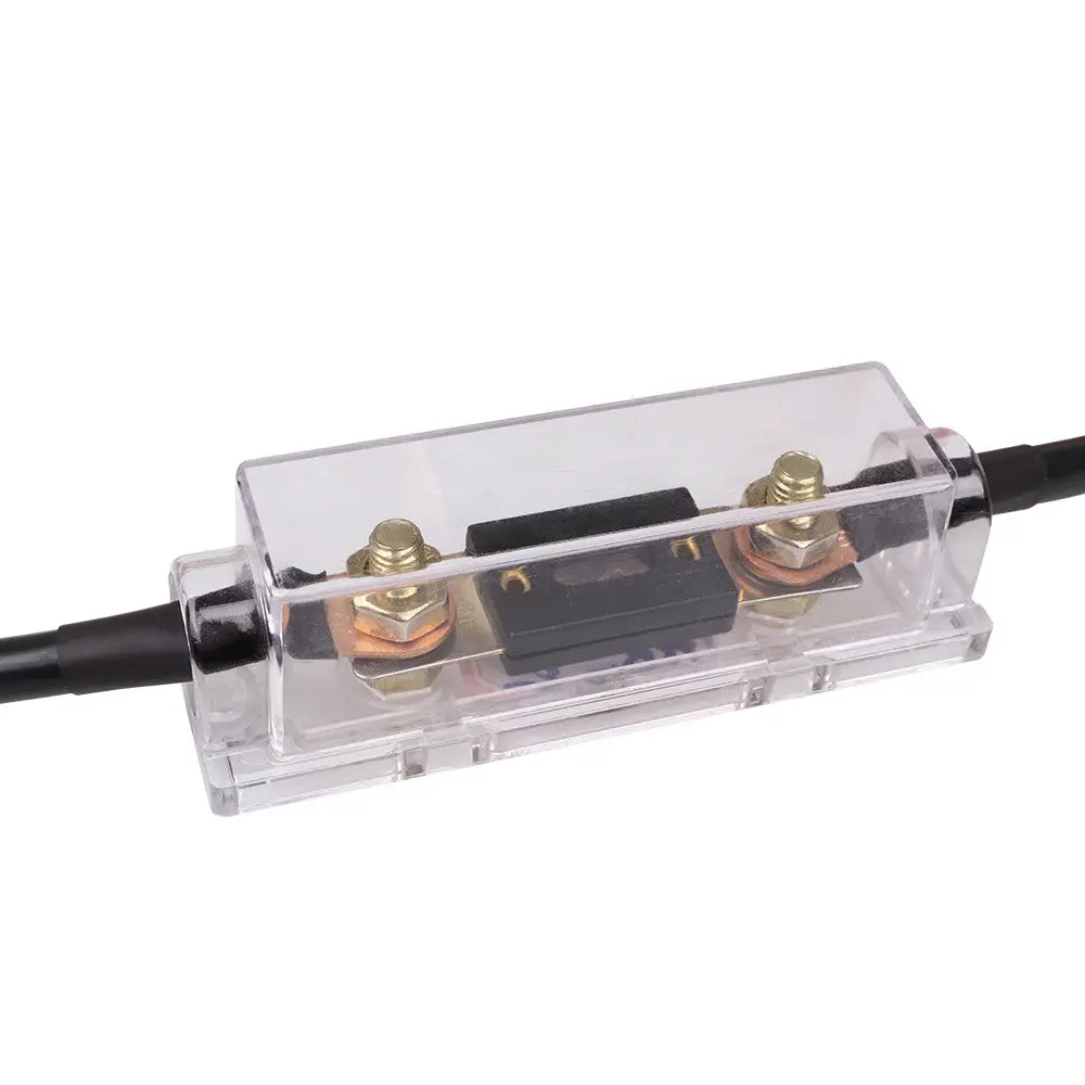 20A/30A/40A/60A/80A/100A/200A/300A/400A  ANL Fuse Set w/ Fuse - Image 4