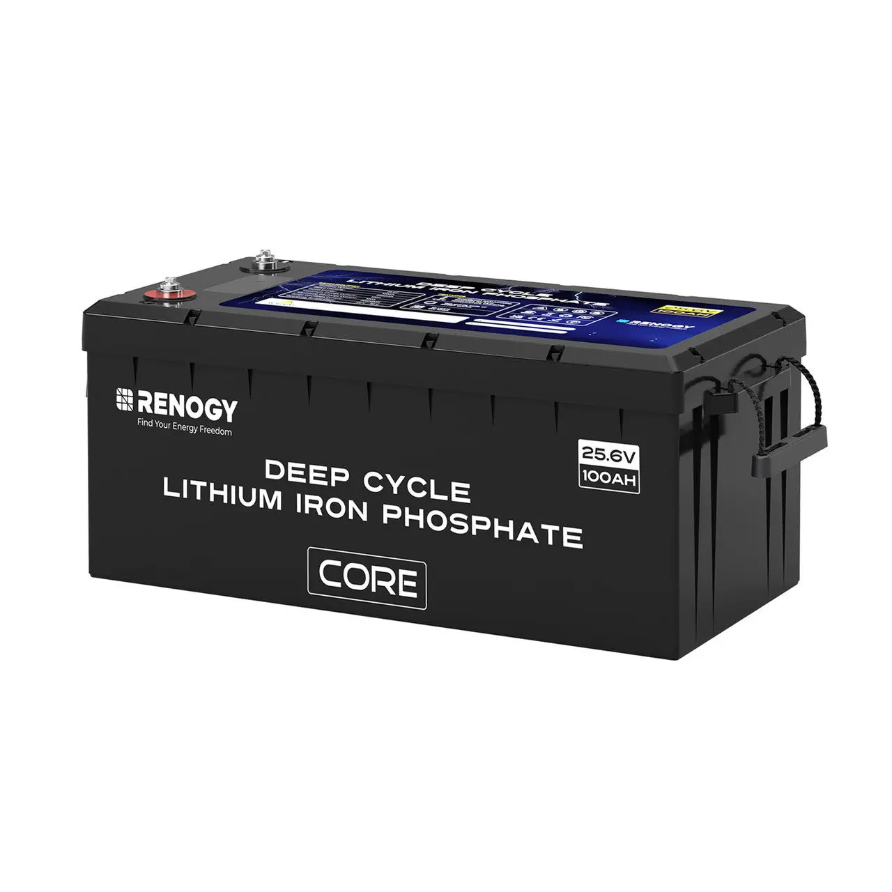 24V 100Ah Deep Cycle Lithium Iron Phosphate Battery | Core Series - Image 10