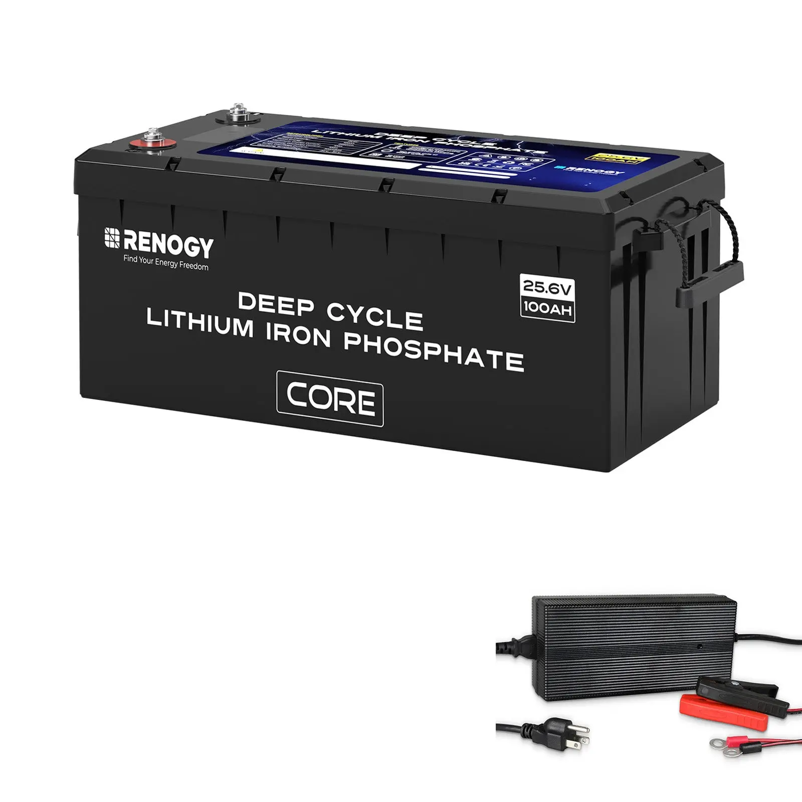 24V 100Ah Deep Cycle Lithium Iron Phosphate Battery | Core Series - Image 11