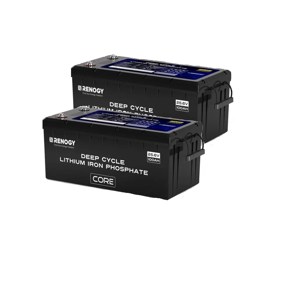 24V 100Ah Deep Cycle Lithium Iron Phosphate Battery | Core Series - Image 3