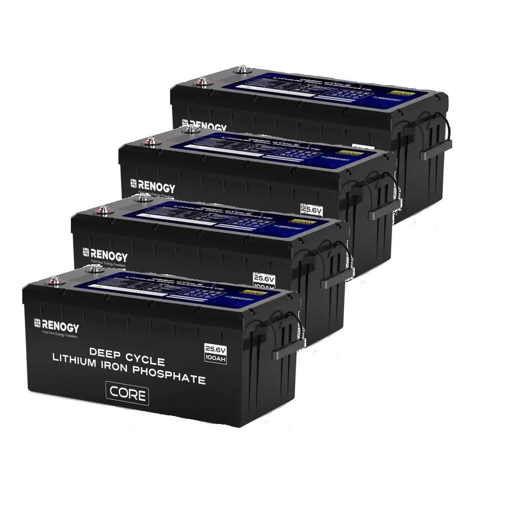 24V 100Ah Deep Cycle Lithium Iron Phosphate Battery | Core Series - Image 4