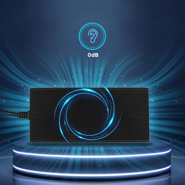 24V 10A AC-to-DC LFP Portable Battery Charger - Image 4