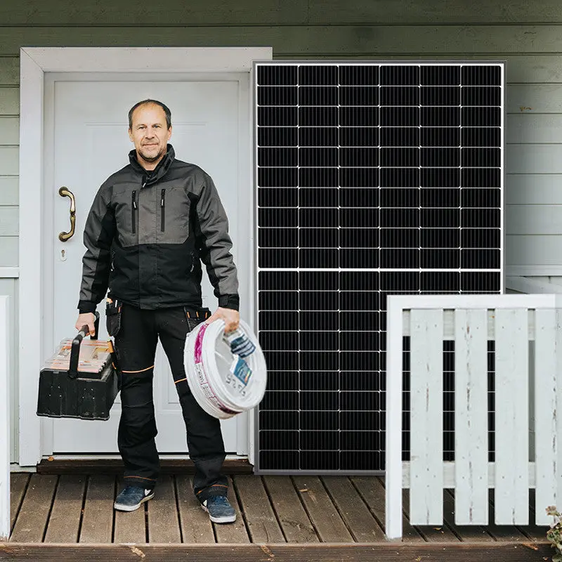 450W Bifacial Solar Panel（2-Pack） - Image 9