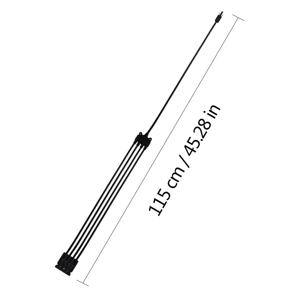 4 to 1 Solar Branch Connectors MMMMF+FFFFM Pair - Image 4