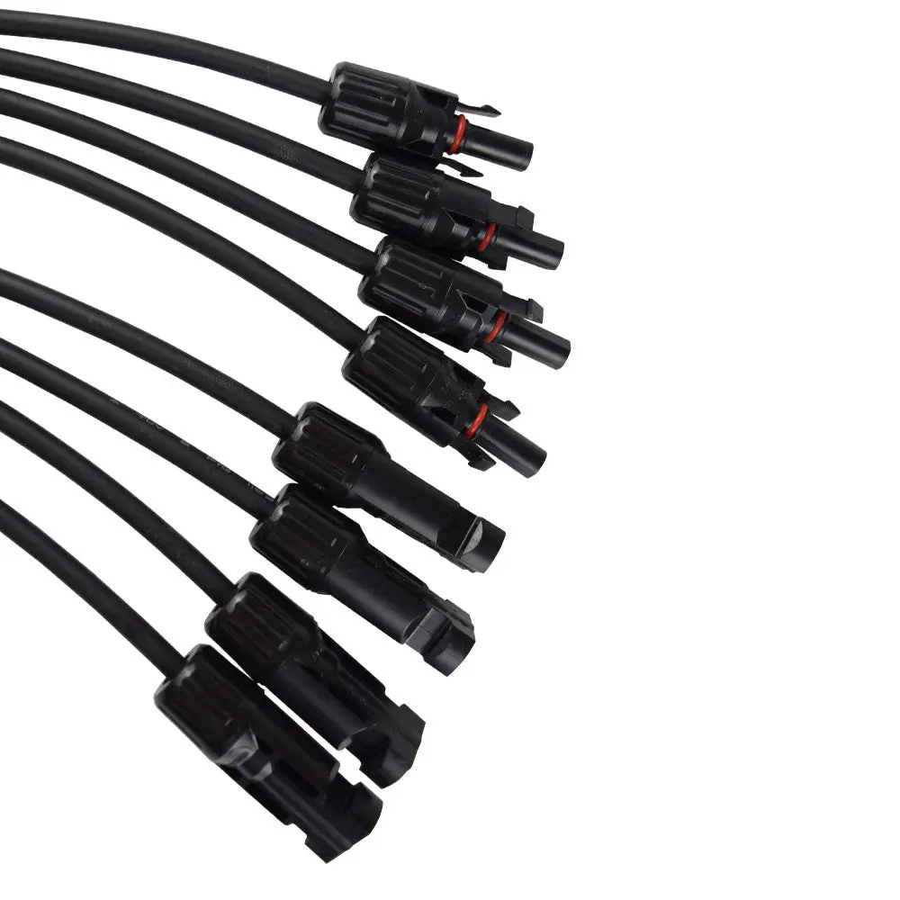 4 to 1 Solar Branch Connectors MMMMF+FFFFM Pair - Image 6