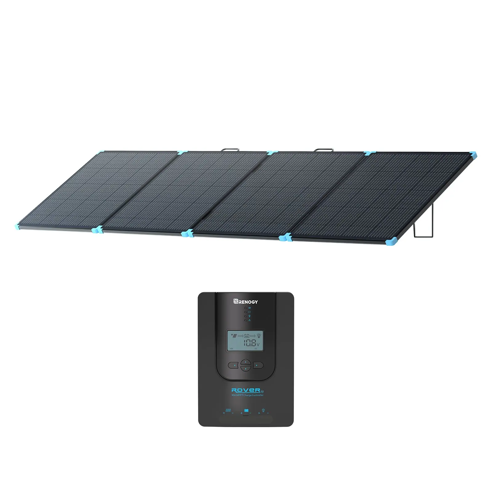 220/400W Lightweight Portable Solar Panel Suitcase - Image 13