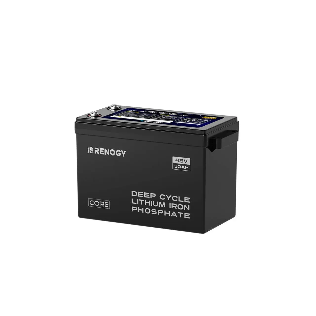 48V 50Ah Smart Lithium Iron Phosphate Battery w/Self-heating | Core Series - Image 12