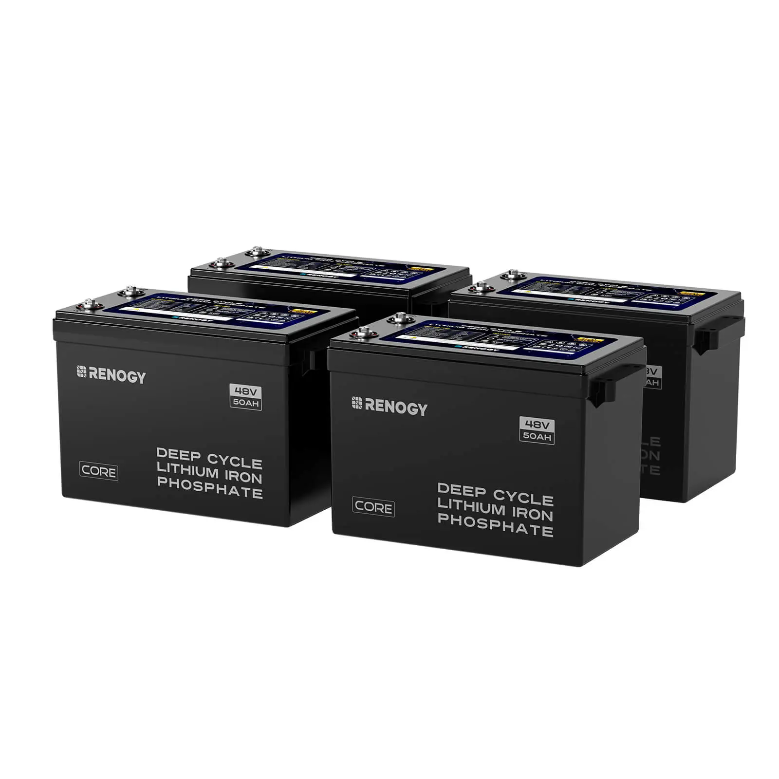 48V 50Ah Smart Lithium Iron Phosphate Battery w/Self-heating | Core Series - Image 4