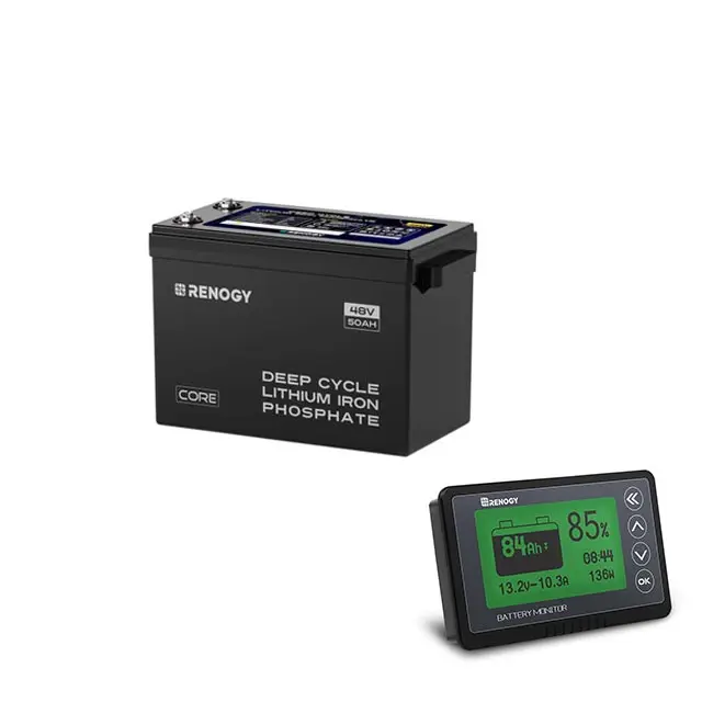 48V 50Ah Smart Lithium Iron Phosphate Battery w/Self-heating | Core Series - Image 5