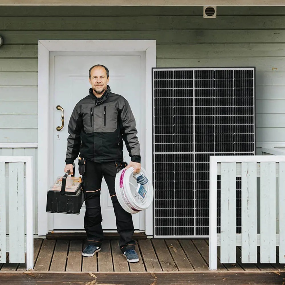 320W Bifacial Solar Panel（2-Pack） - Image 6