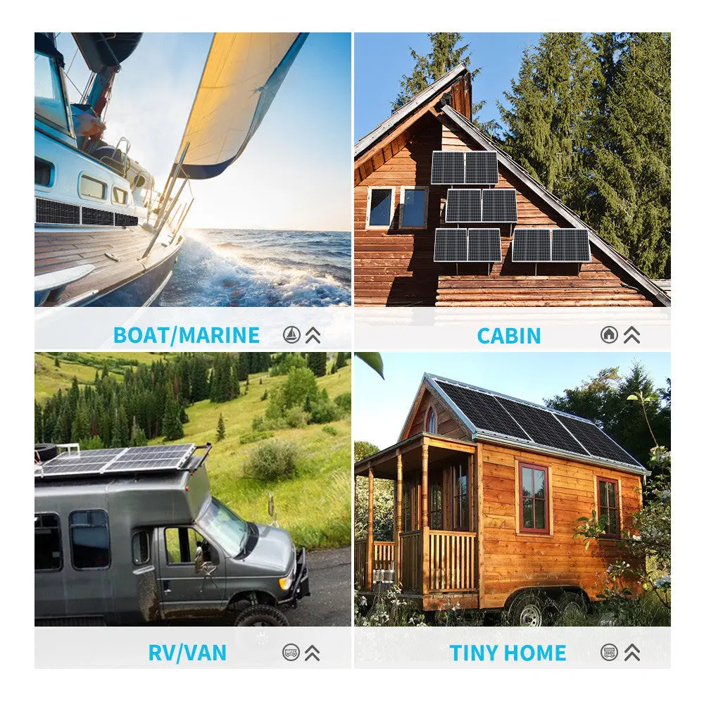 50W Solar Panel - Image 8