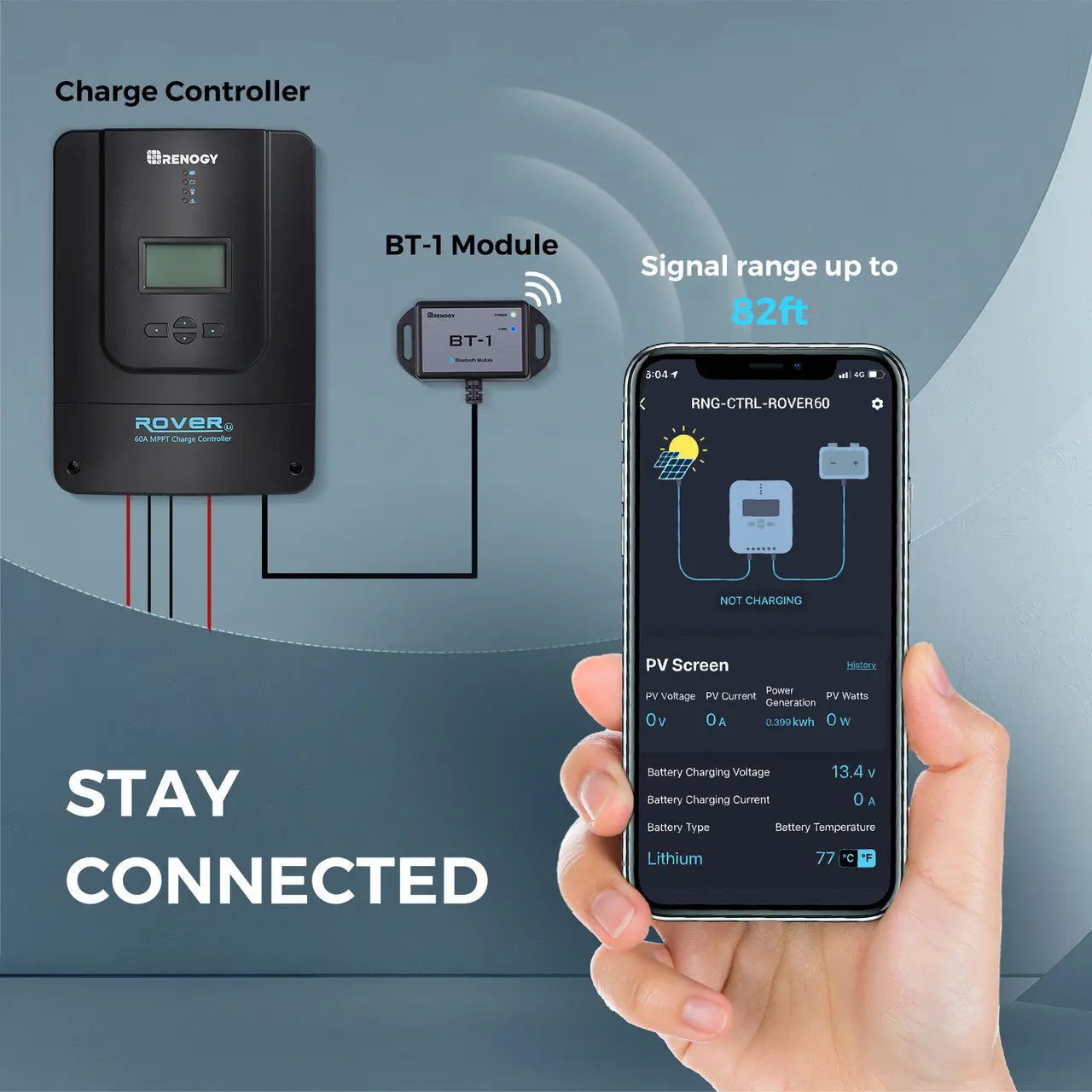 600W 12V Starter Solar Panel Kit - Image 5