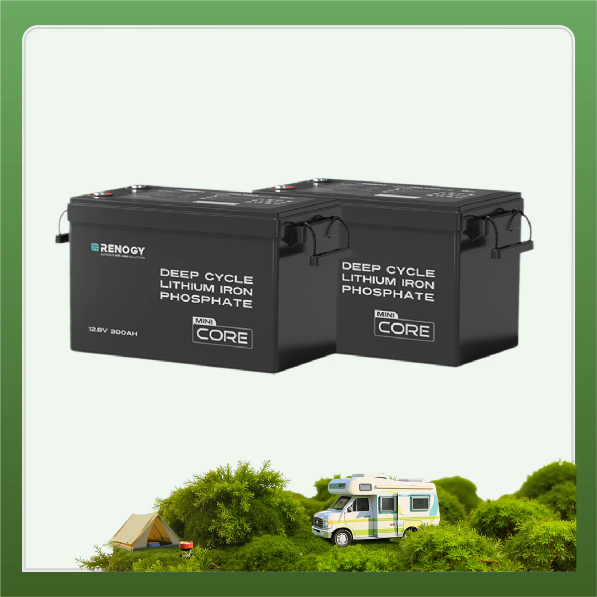 Mini Size 12V 300Ah LiFePO4 Battery w/ Low-Temperature Protection - Image 13