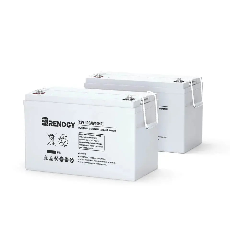 Deep Cycle AGM Battery 12 Volt 100Ah - Image 3