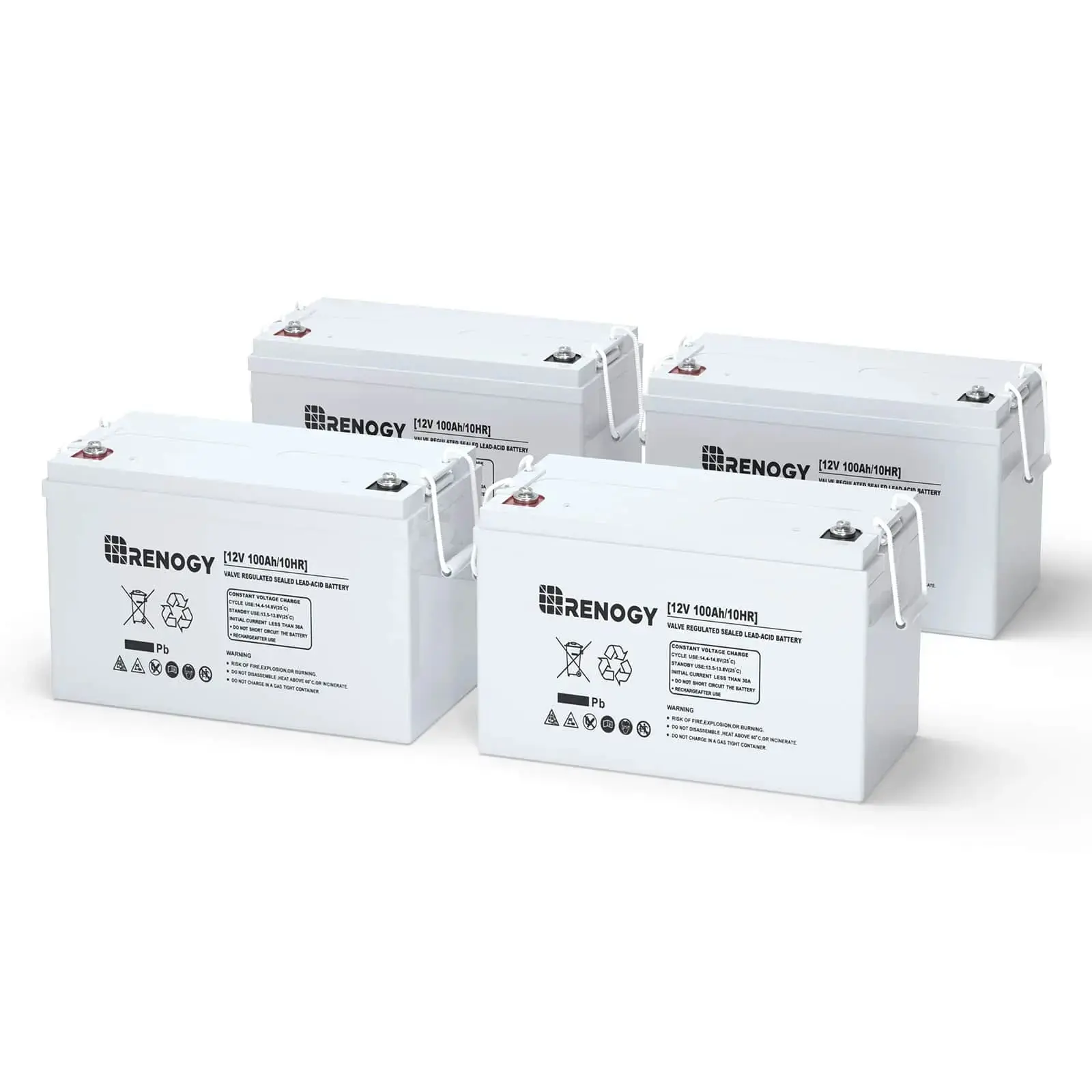 Deep Cycle AGM Battery 12 Volt 100Ah - Image 4