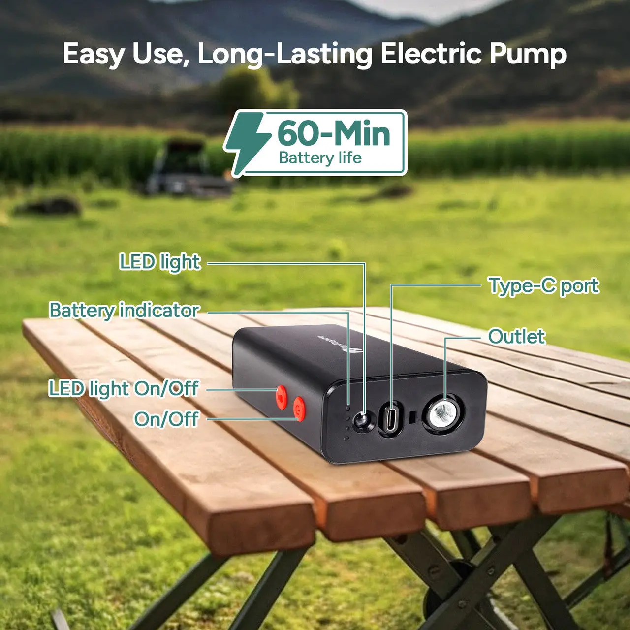 Dr.Prepare 15L/20L Camping Shower Bag (4 Gallons/5 Gallons) - Image 3