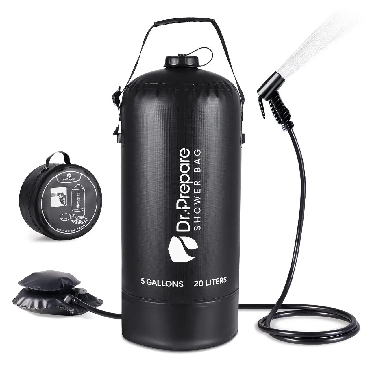 Dr.Prepare 20L Camping Shower Bag - Image 3