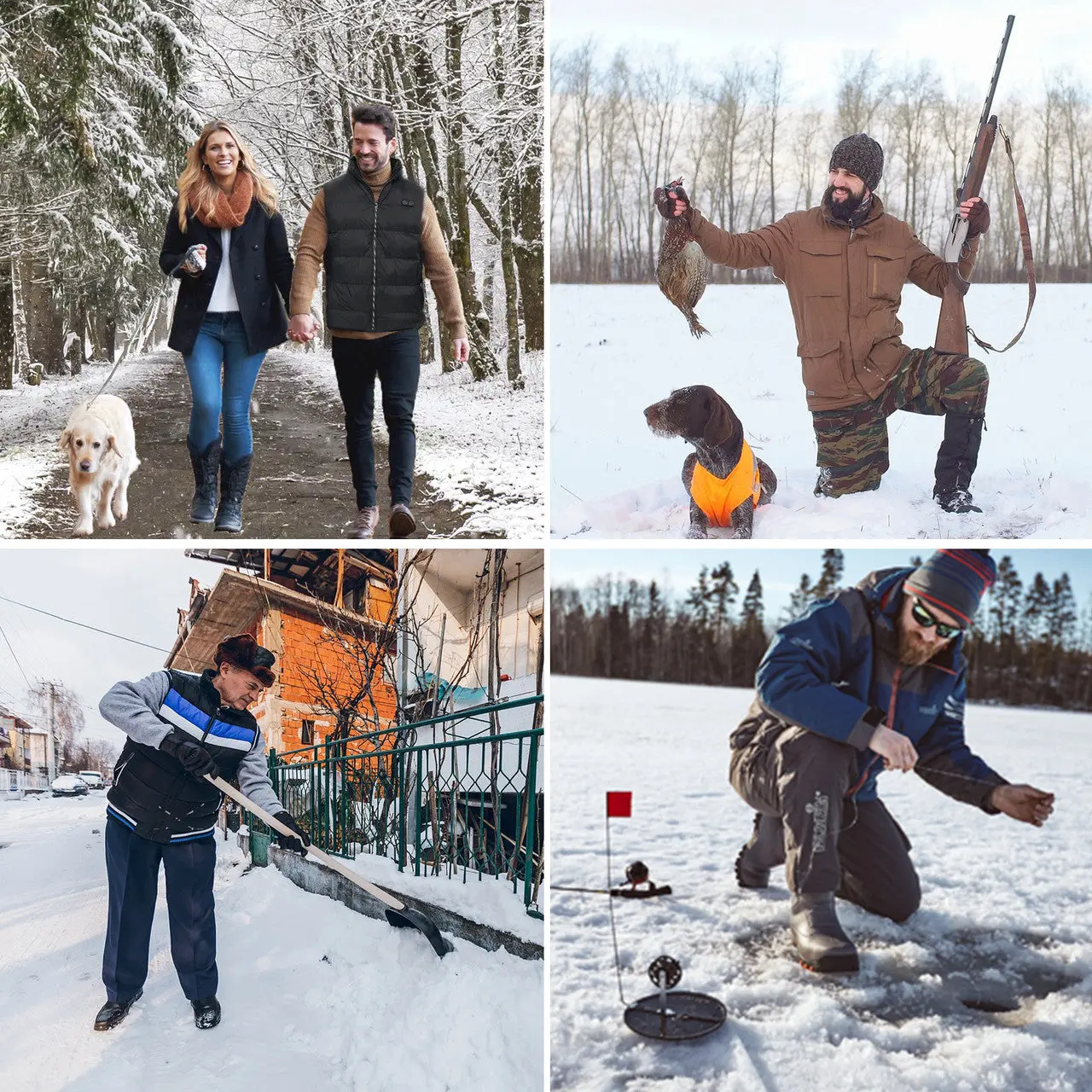 Dr.Prepare USB Electric Heated Vest - Enhanced Warmth - Image 9