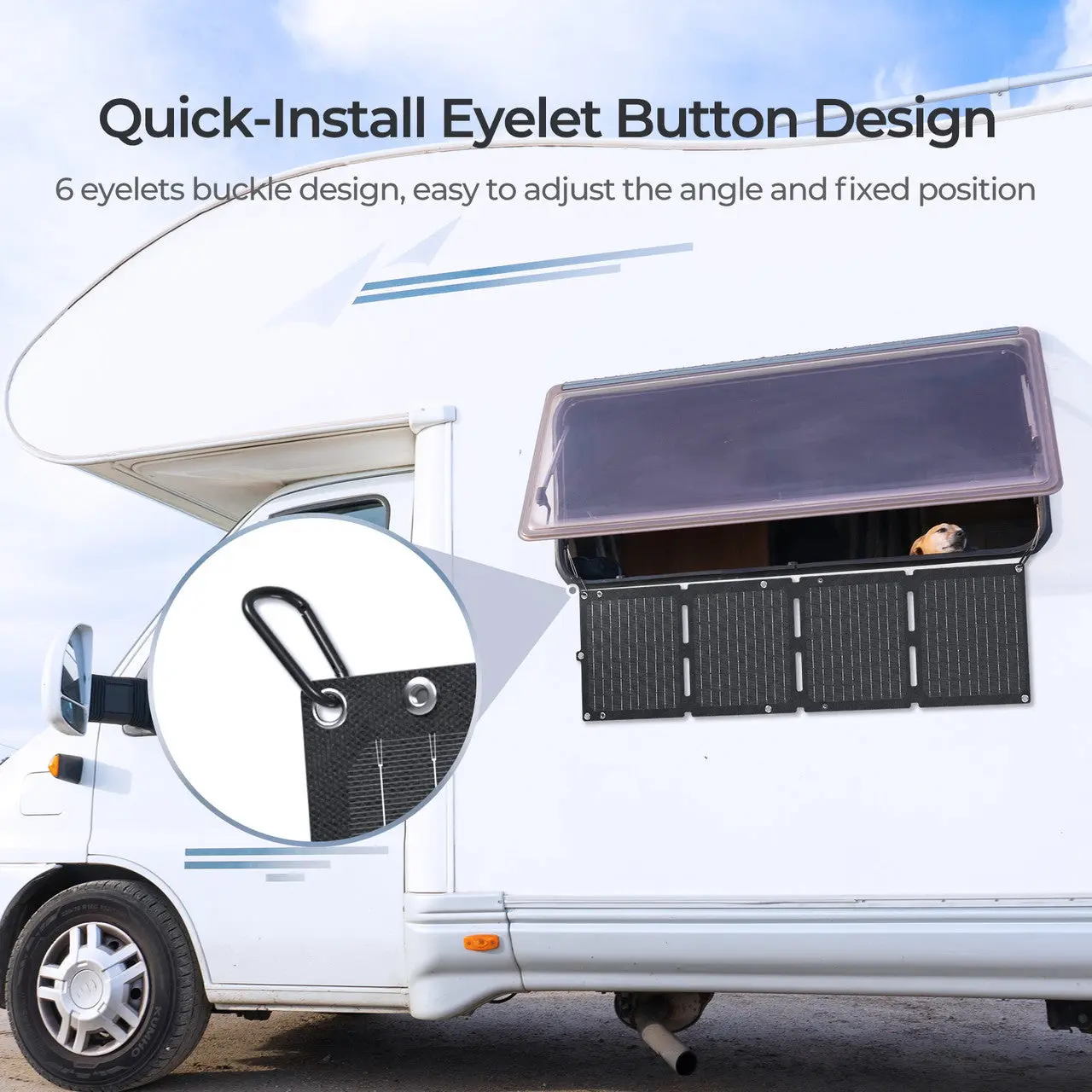 E.Flex 30W Portable Solar Panel - Image 3