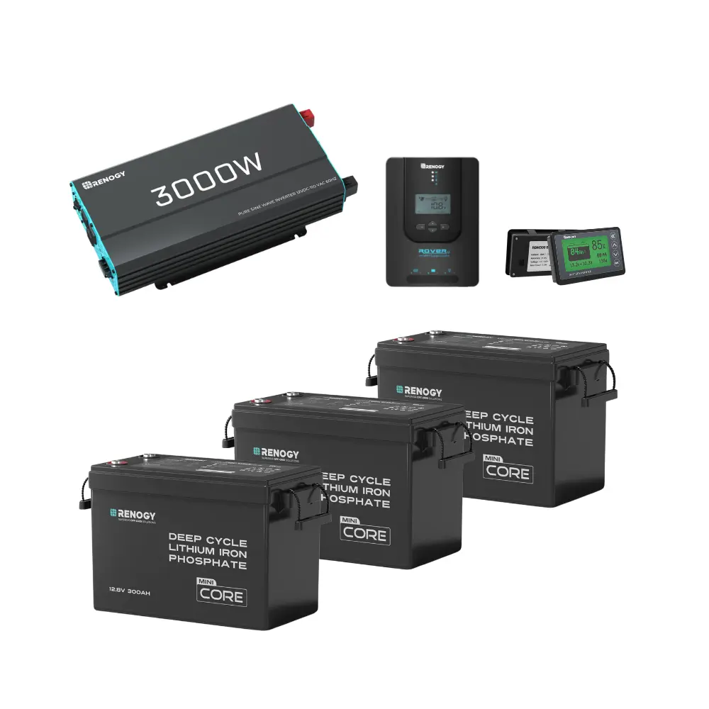 Bundle Kit 11.52kWh | Optional ShadowFlux 400W/800W Panel - Image 3