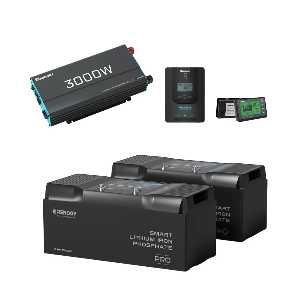 Bundle Kit 5.12kWh | Optional ShadowFlux 400W/800W Panel - Image 3