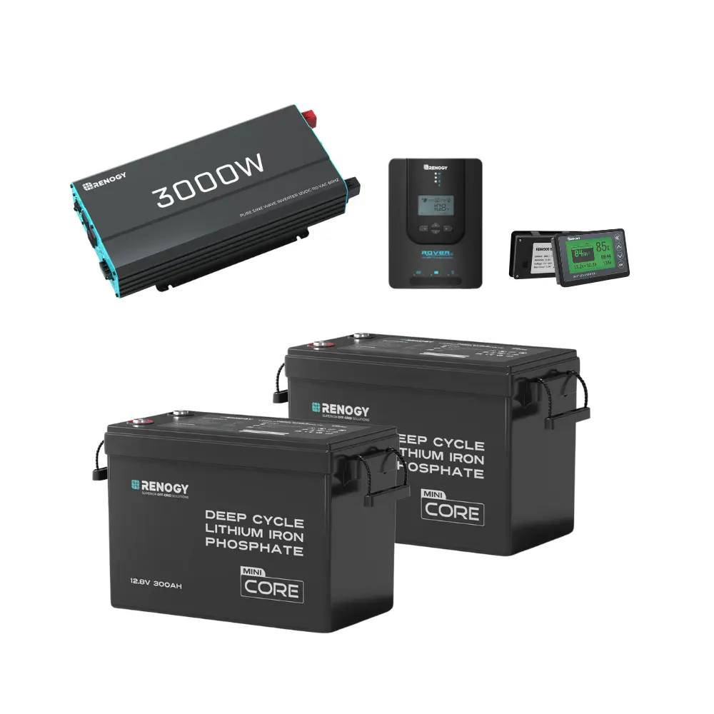 Bundle Kit 7.68kWh | Optional ShadowFlux 400W/800W Panel - Image 3