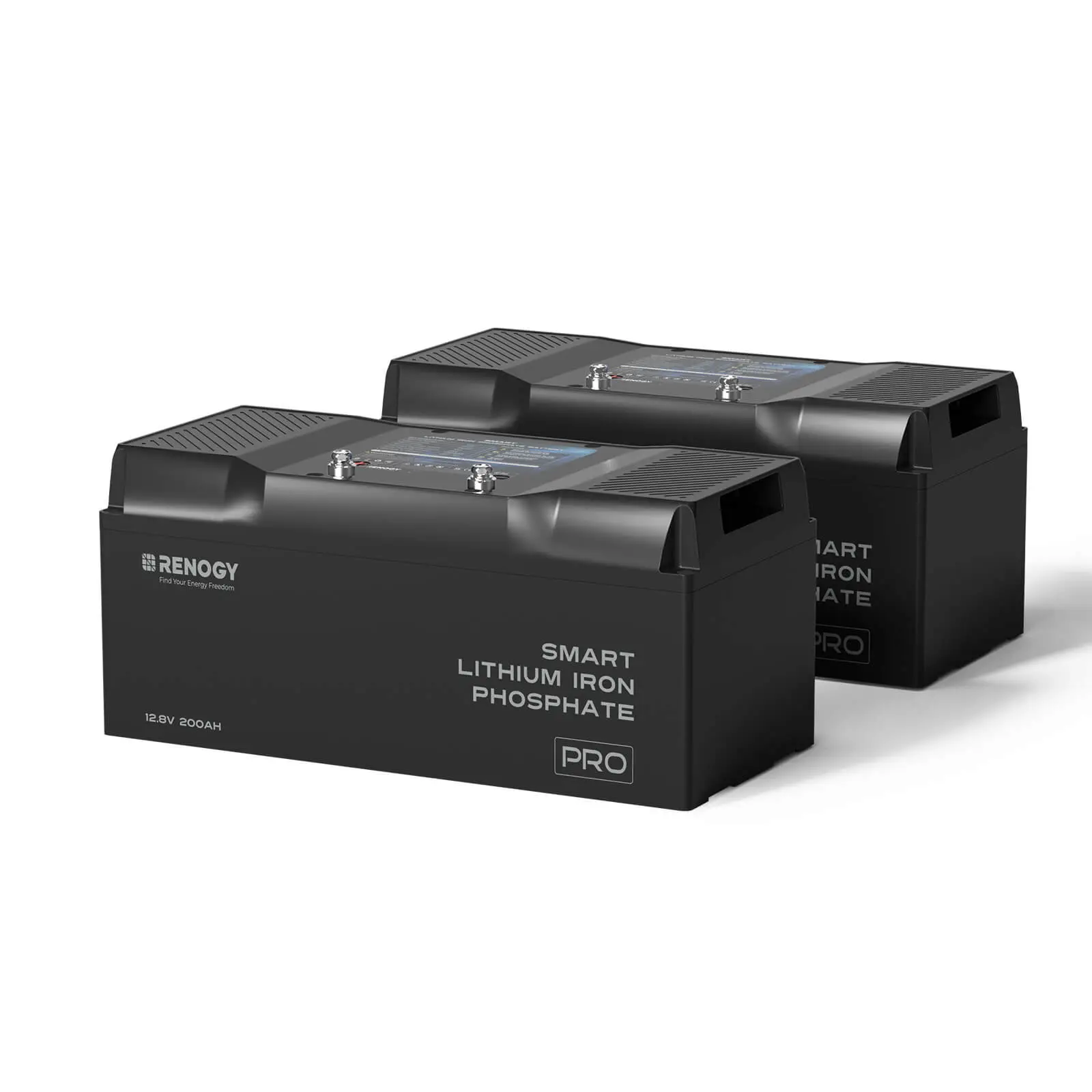 12V 200Ah Smart LiFePO4 Battery w/ Bluetooth & Self-Heating | Pro Series - Image 3
