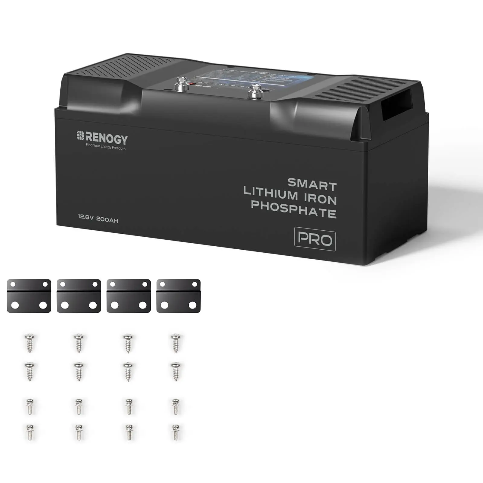 12V 200Ah Smart LiFePO4 Battery w/ Bluetooth & Self-Heating | Pro Series - Image 5