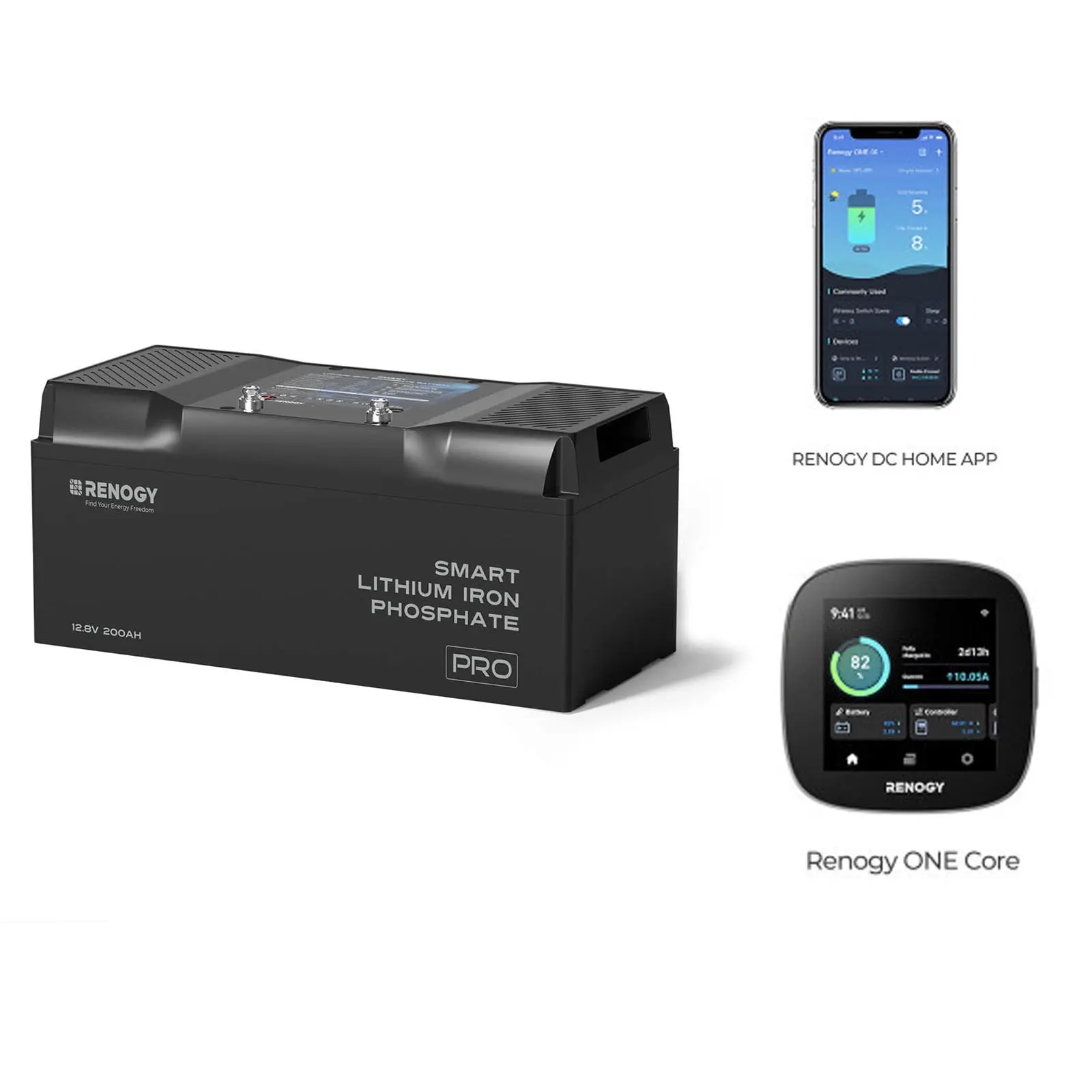 12V 200Ah Smart LiFePO4 Battery w/ Bluetooth & Self-Heating | Pro Series - Image 6