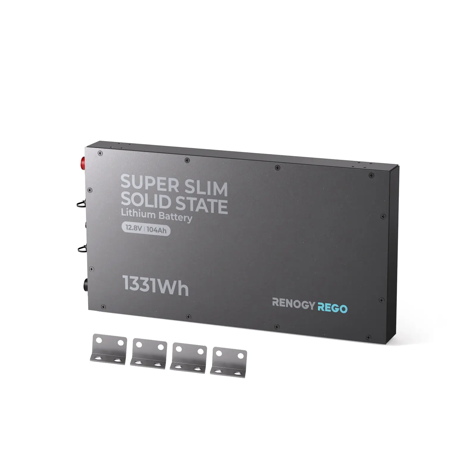 12V 104Ah Super Slim Lithium Iron Phosphate Battery | Rego Series - Image 9