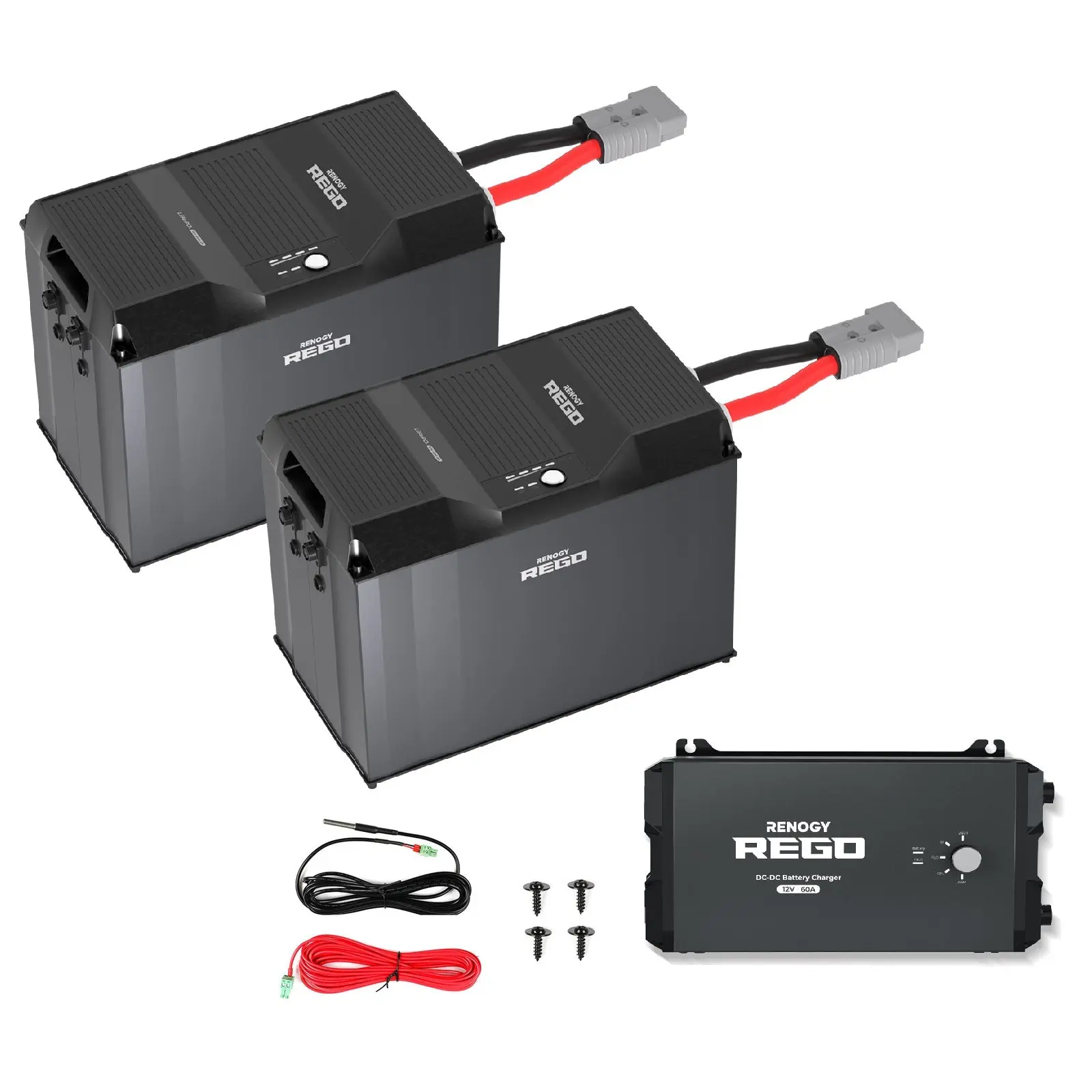 12V 400Ah Cold Weather LiFePO4 Battery | Rego Series - Image 15
