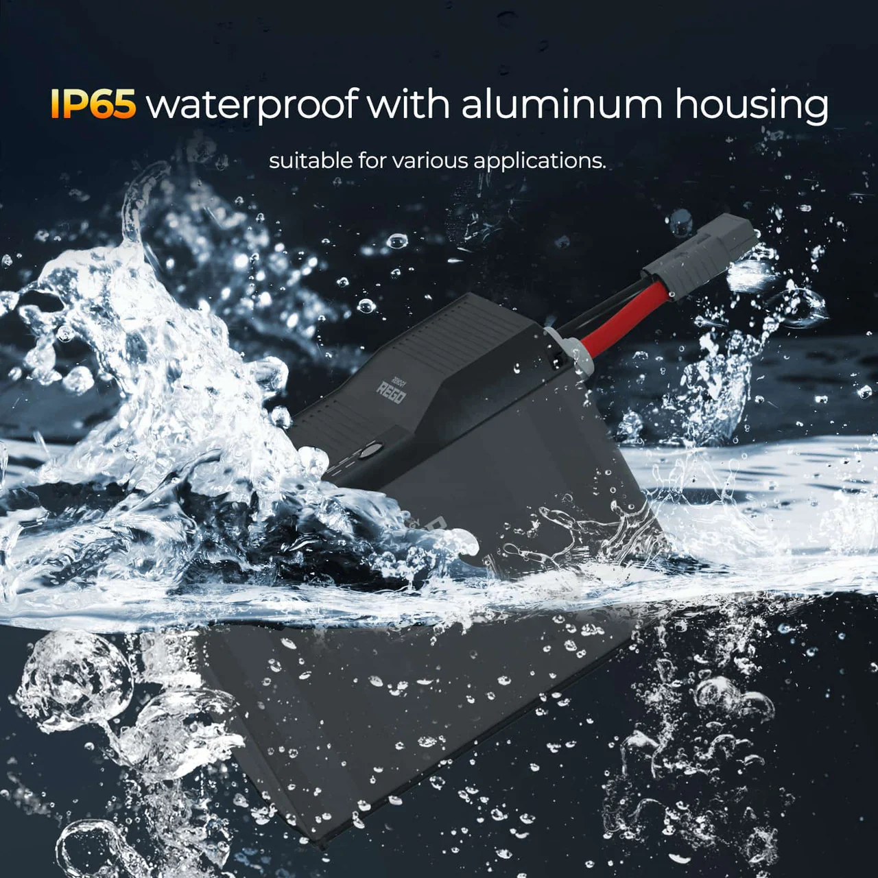 12V 400Ah Cold Weather LiFePO4 Battery | Rego Series - Image 3