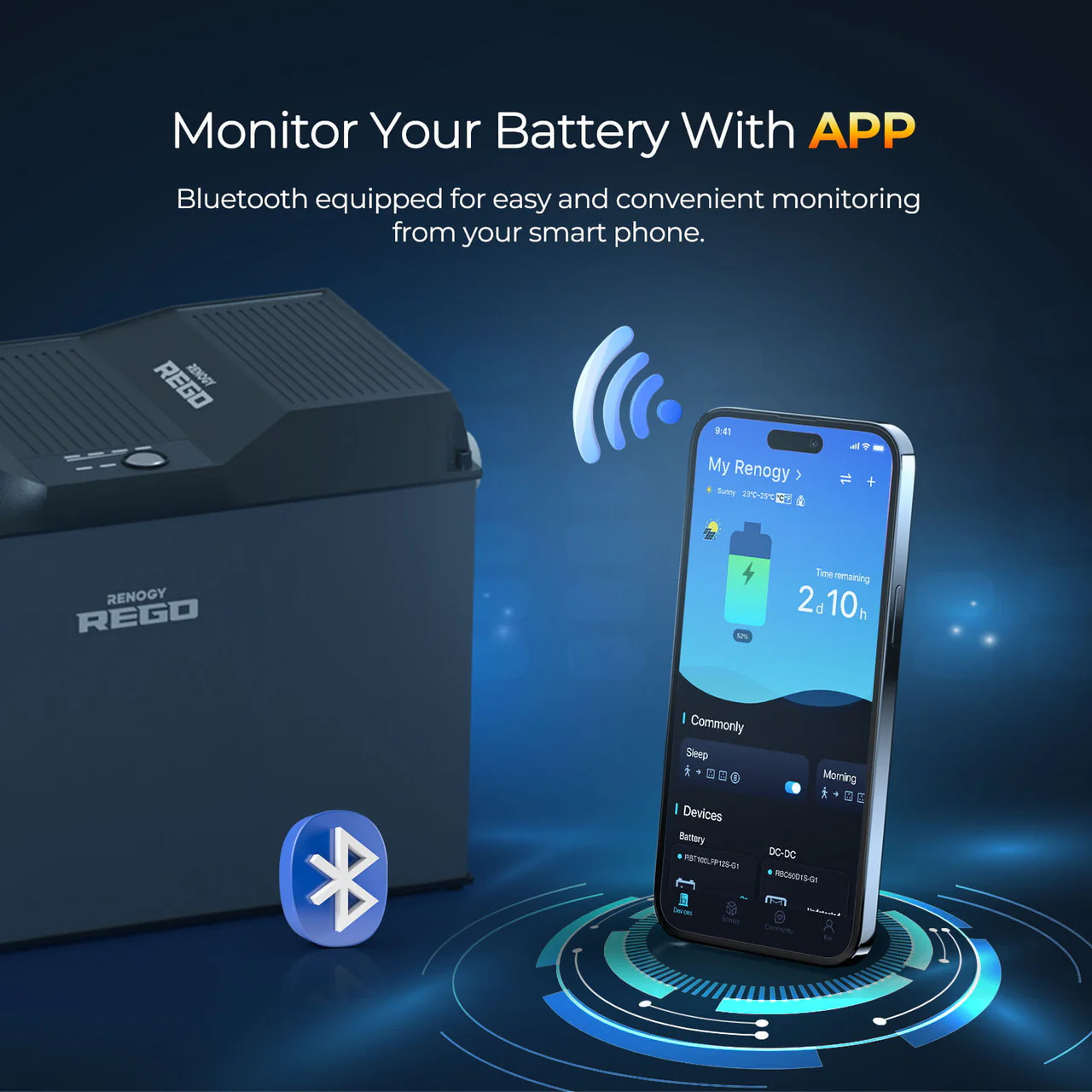 12V 400Ah Cold Weather LiFePO4 Battery | Rego Series - Image 6