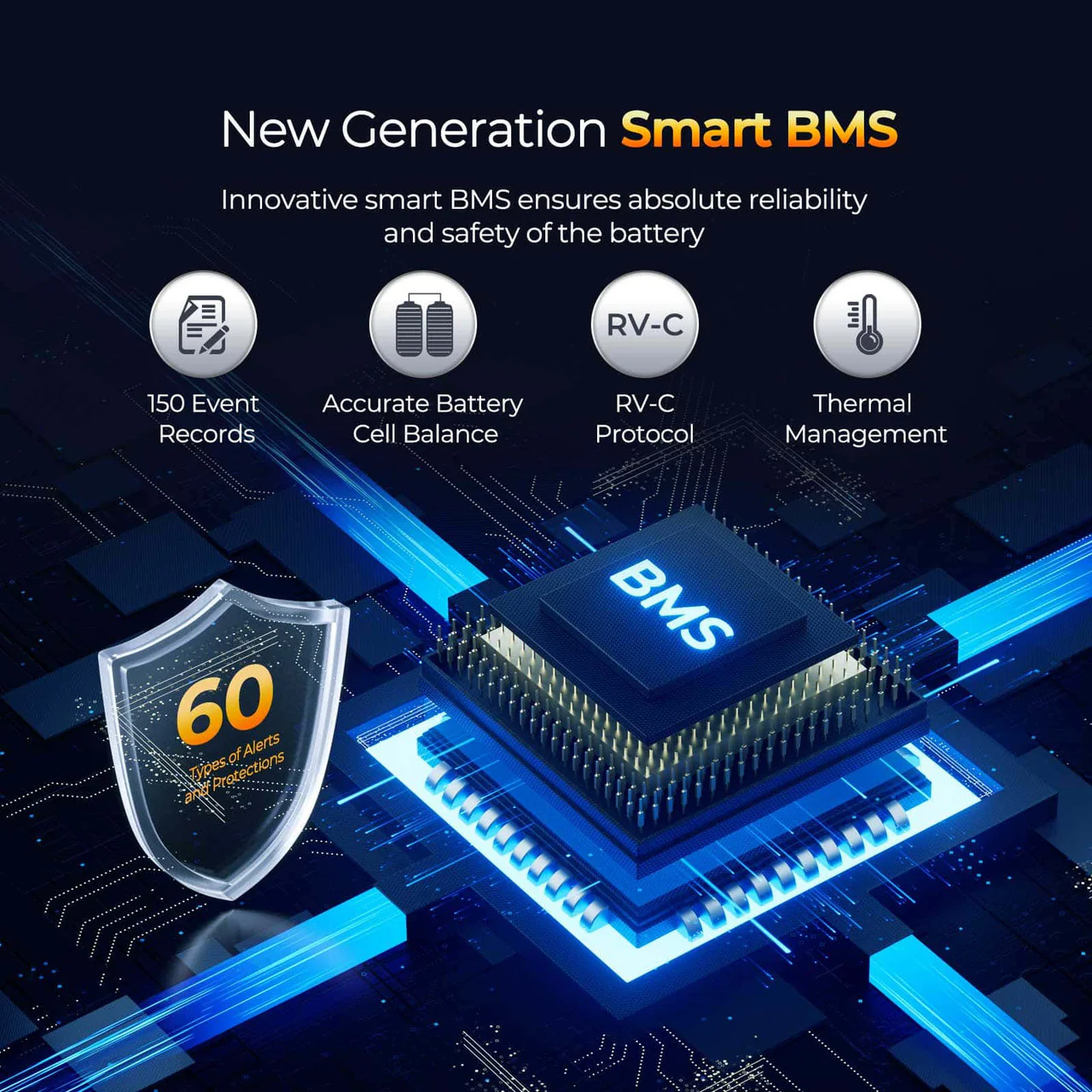 12V 400Ah Cold Weather LiFePO4 Battery | Rego Series - Image 8