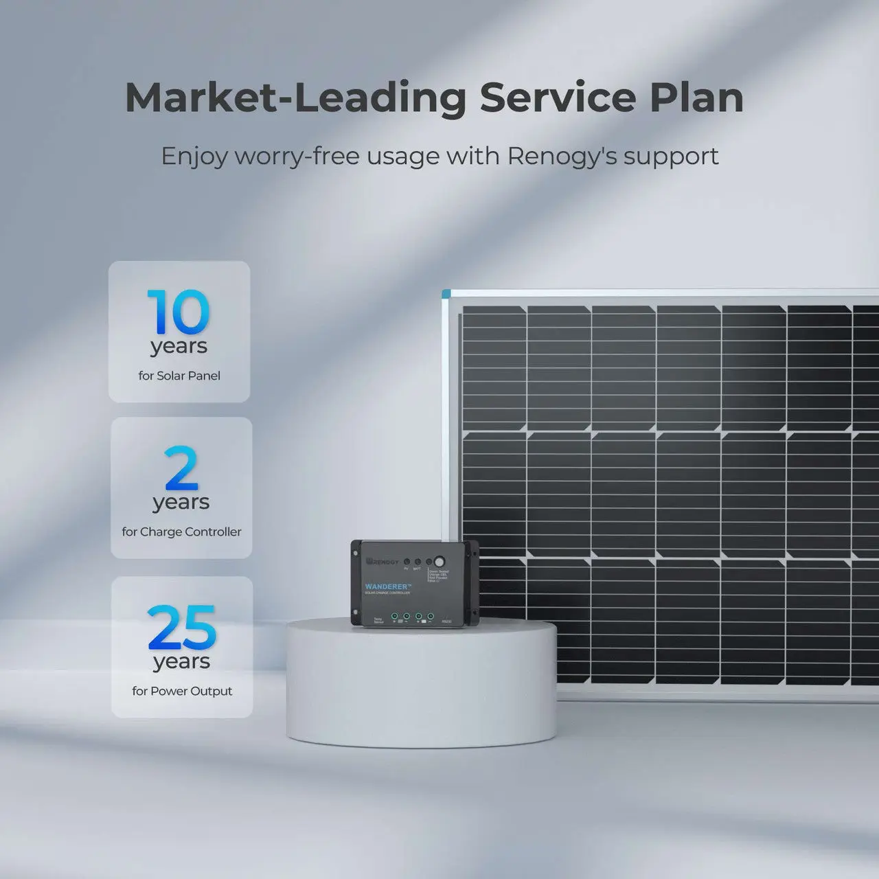 100W 12V Solar Panel Kit - Image 3