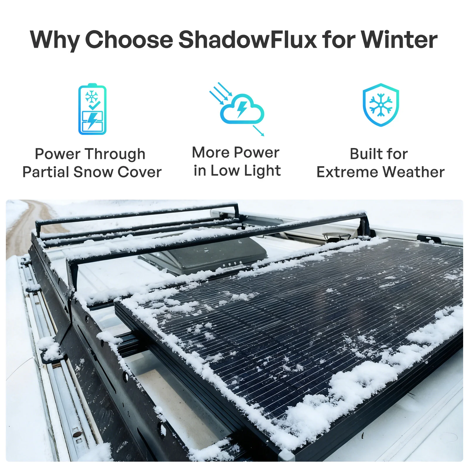 ShadowFlux 120/200W N-Type High Efficiency Anti-Shading Solar Panel - Image 5